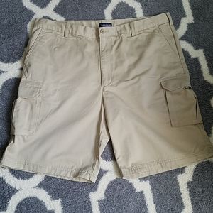 Lands' End Cargo Shorts